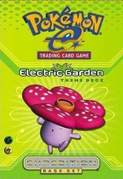 Pokémon TCG: Expedition Theme Deck - "Electric Garden"
