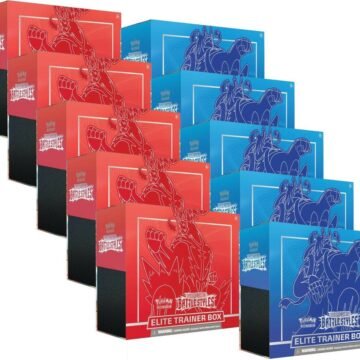 Pokémon TCG: Battle Styles Elite Trainer Box Case