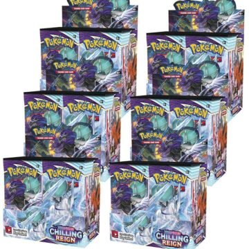 Pokémon TCG: Chilling Reign Booster Box Case