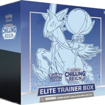 Pokémon TCG: Chilling Reign Elite Trainer Box [Ice Rider Calyrex]