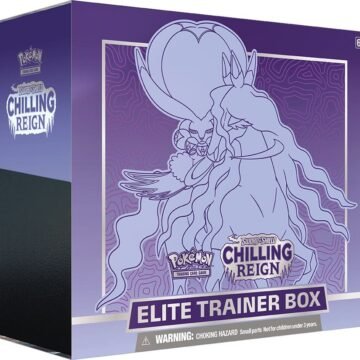 Pokémon TCG: Chilling Reign Elite Trainer Box [Shadow Rider Calyrex]