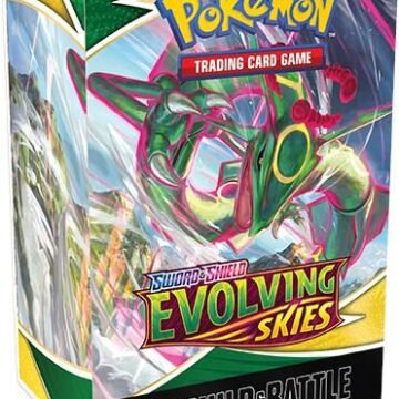 Pokémon TCG: Evolving Skies Build & Battle Box