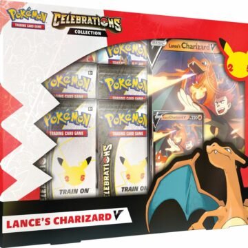 Pokémon TCG: Celebrations Collection [Lance's Charizard V]