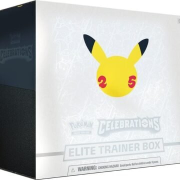 Pokémon TCG: Celebrations Elite Trainer Box