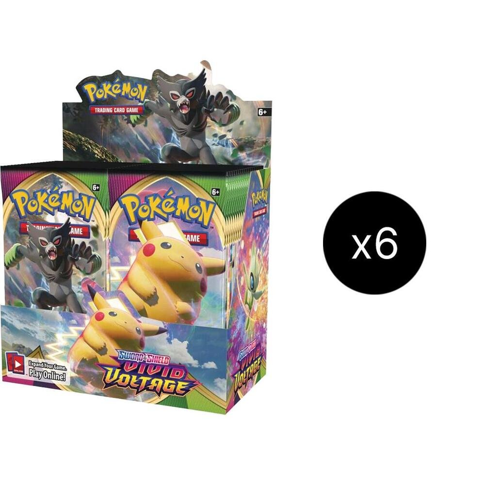 Pokémon TCG: Vivid Voltage Booster Box Case