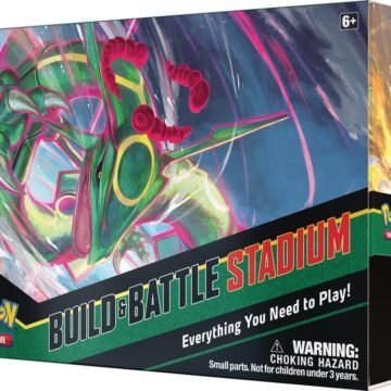 Pokémon TCG: Evolving Skies Build & Battle Stadium