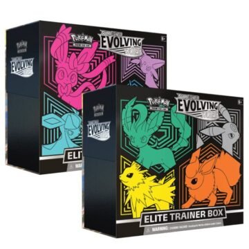 Pokémon TCG: Evolving Skies Elite Trainer Box [Set of 2]