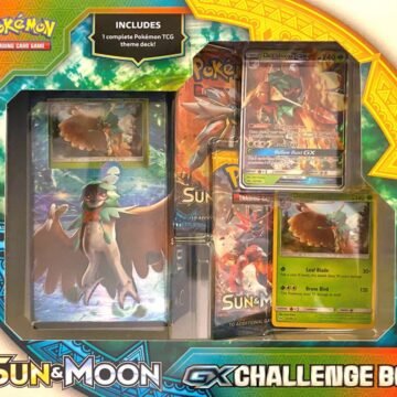Pokémon TCG: Sun & Moon GX Challenge Box [Decidueye]