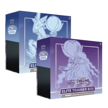 Pokémon TCG: Chilling Reign Elite Trainer Box [Set of 2]