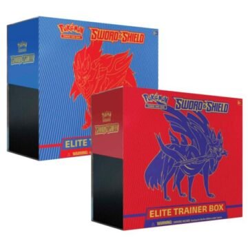 Pokémon TCG: Sword & Shield Elite Trainer Box [Set of 2]
