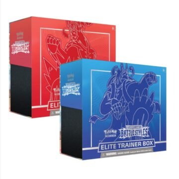 Pokémon TCG: Battle Styles Elite Trainer Box [Set of 2]