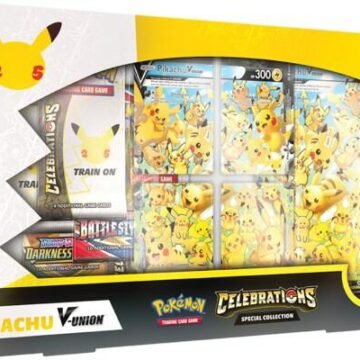 Pokémon TCG: Celebrations Collection [Pikachu V-UNION]