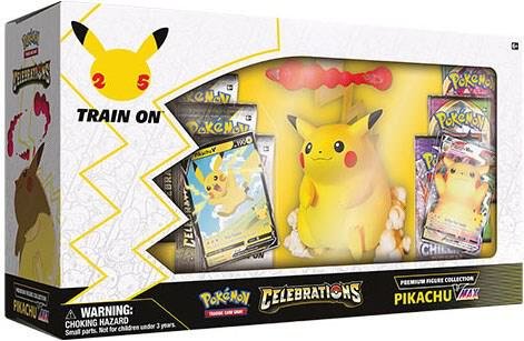 Pokémon TCG: Celebrations Premium Figure Collection [Pikachu VMAX]