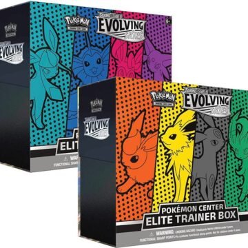 Pokémon TCG: Evolving Skies Pokemon Center Elite Trainer Box [Set of 2] (Exclusive)