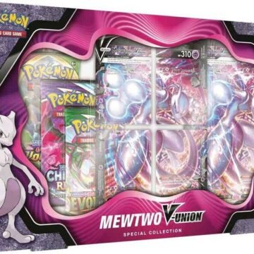 Pokémon TCG: Mewtwo V-UNION Special Collection