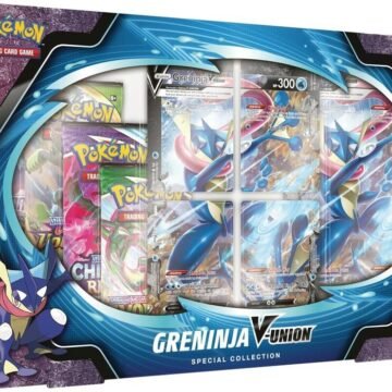 Pokémon TCG: Greninja V-UNION Special Collection