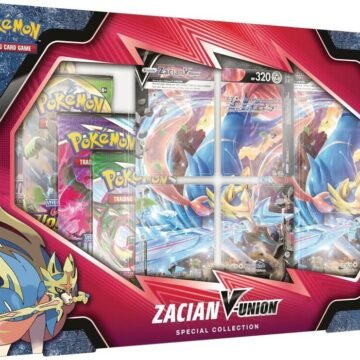 Pokémon TCG: Zacian V-UNION Special Collection