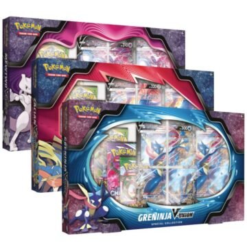 Pokémon TCG: V-UNION Special Collection [Set of 3]