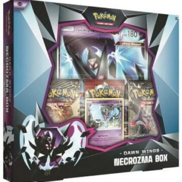 Pokémon TCG: Dawn Wings Necrozma Box