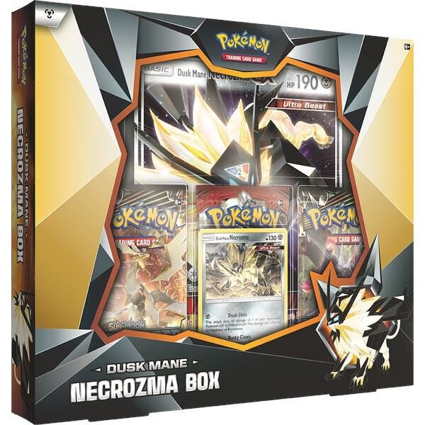 Pokémon TCG: Dusk Mane Necrozma Box
