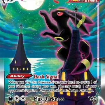 Umbreon VMAX (Alternate Art Secret) - 215