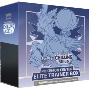 Pokémon TCG: Chilling Reign Pokemon Center Elite Trainer Box [Ice Rider Calyrex] (Exclusive)
