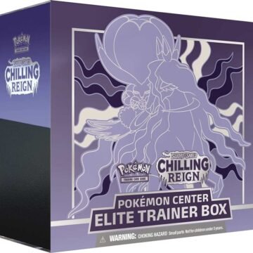 Pokémon TCG: Chilling Reign Pokemon Center Elite Trainer Box [Shadow Rider Calyrex] (Exclusive)