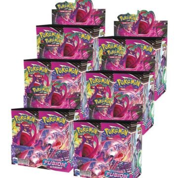 Pokémon TCG: Fusion Strike Booster Box Case