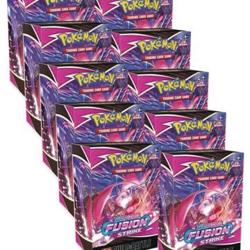 Pokémon TCG: Fusion Strike Build & Battle Box Display