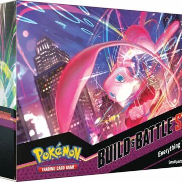 Pokémon TCG: Fusion Strike Build & Battle Stadium