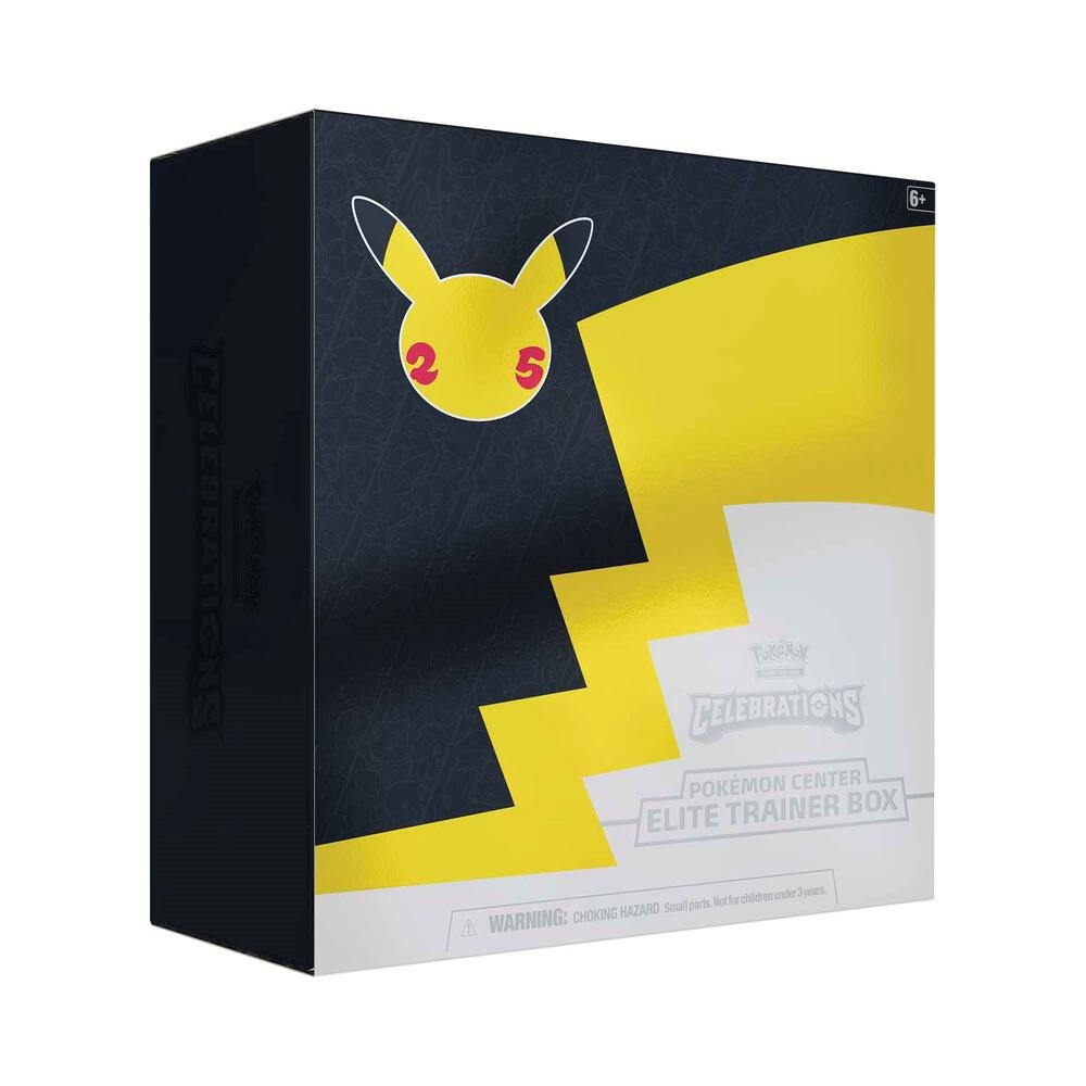 Pokémon TCG: Celebrations Pokemon Center Elite Trainer Box (Exclusive)