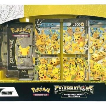 Pokémon TCG: Celebrations Premium Playmat Collection [Pikachu V-UNION]