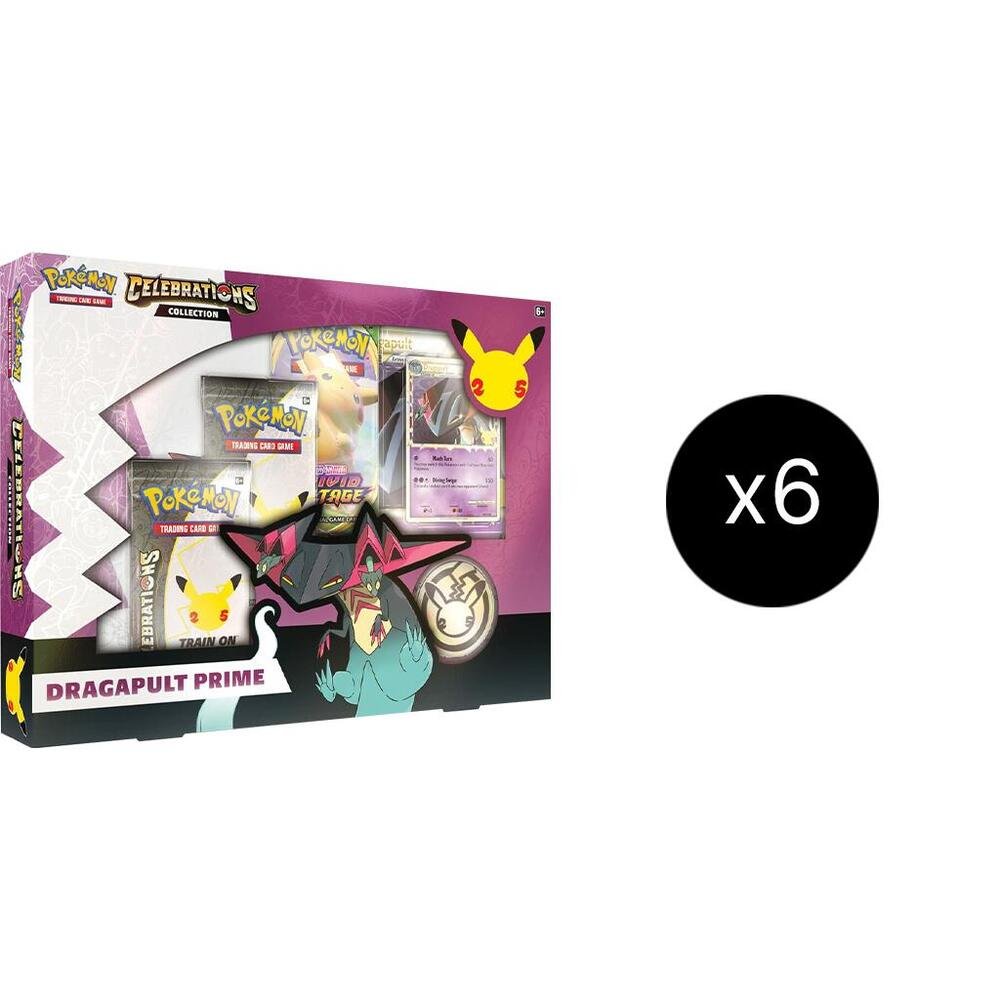 Pokémon TCG: Celebrations Collection Case [Dragapult Prime]