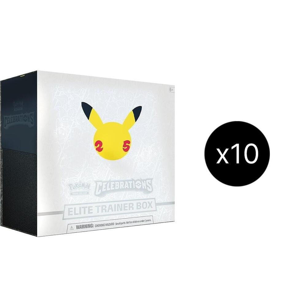 Pokémon TCG: Celebrations Elite Trainer Box Case