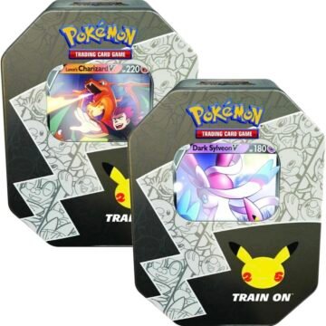 Pokémon TCG: Pokemon Celebrations International Tin [Set of 2]