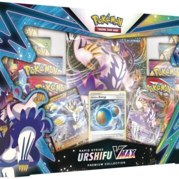 Pokémon TCG: Rapid Strike Urshifu VMAX Premium Collection