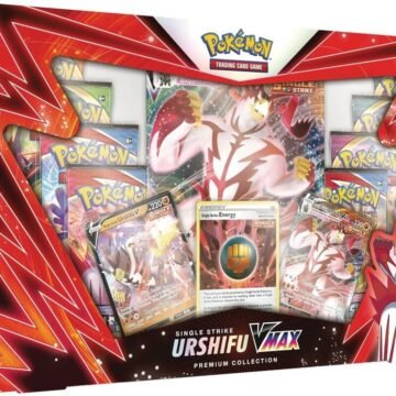 Pokémon TCG: Single Strike Urshifu VMAX Premium Collection