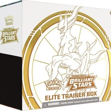 Pokémon TCG: Brilliant Stars Elite Trainer Box