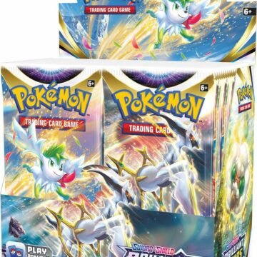 Pokémon TCG: Brilliant Stars Booster Box