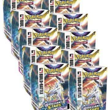Pokémon TCG: Brilliant Stars Build & Battle Box Display