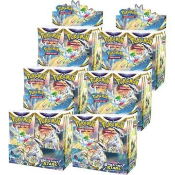 Pokémon TCG: Brilliant Stars Booster Box Case