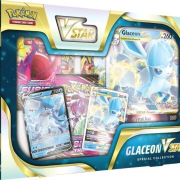 Pokémon TCG: Glaceon VSTAR Special Collection