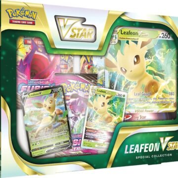 Pokémon TCG: Leafeon VSTAR Special Collection
