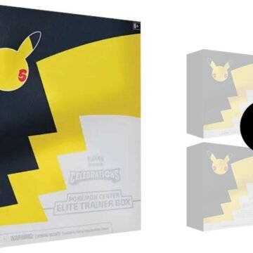 Pokémon TCG: Celebrations Pokemon Center Elite Trainer Box Case (Exclusive)