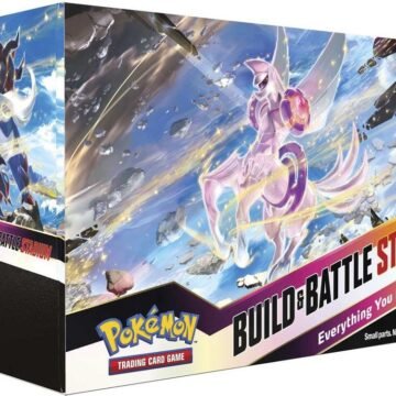 Pokémon TCG: Astral Radiance Build & Battle Stadium