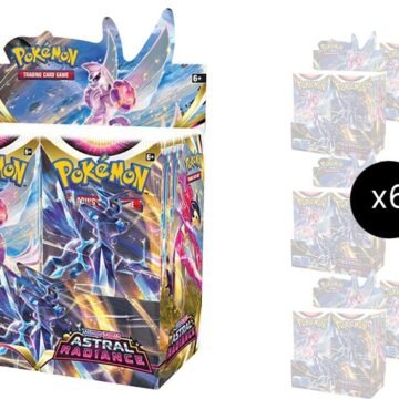 Pokémon TCG: Astral Radiance Booster Box Case