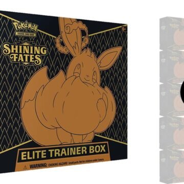 Pokémon TCG: Shining Fates Elite Trainer Box Case