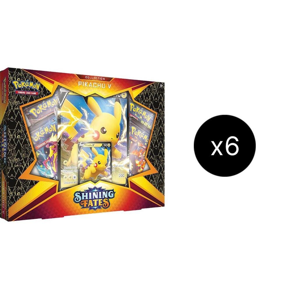 Pokémon TCG: Shining Fates Collection Pikachu V Case