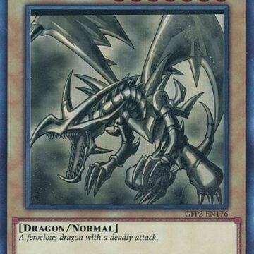 Red-Eyes Black Dragon (Ghost Rare)