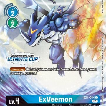 ExVeemon - EX1-014 (Ultimate Cup 2022)